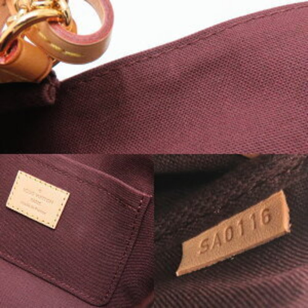 LOUIS VUITTON Monogram Favorite Shoulder Bag Brown - Picture 7 of 8